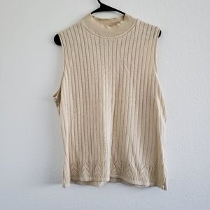Alfredo Dunner Short Sleeved Knit Blouse